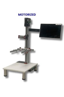 MOTORIZED VISION TESTING STATION